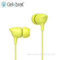 Headphones Sport Wired Controlled 3.5mm Stereo Earphone